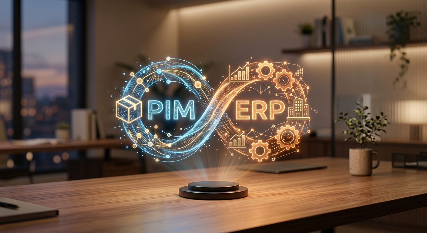 Integracja PIM i ERP przez API: Koniec z ręcznym kopiowaniem danych — Proactive