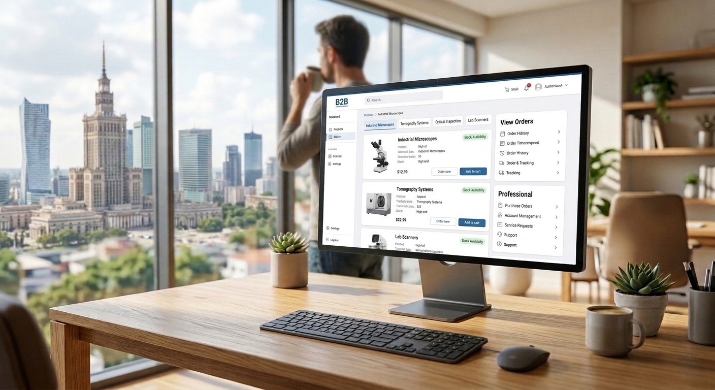 Platforma B2B: Samoobsługa dla stałych klientów? To nie luksus, to mus. — Proactive