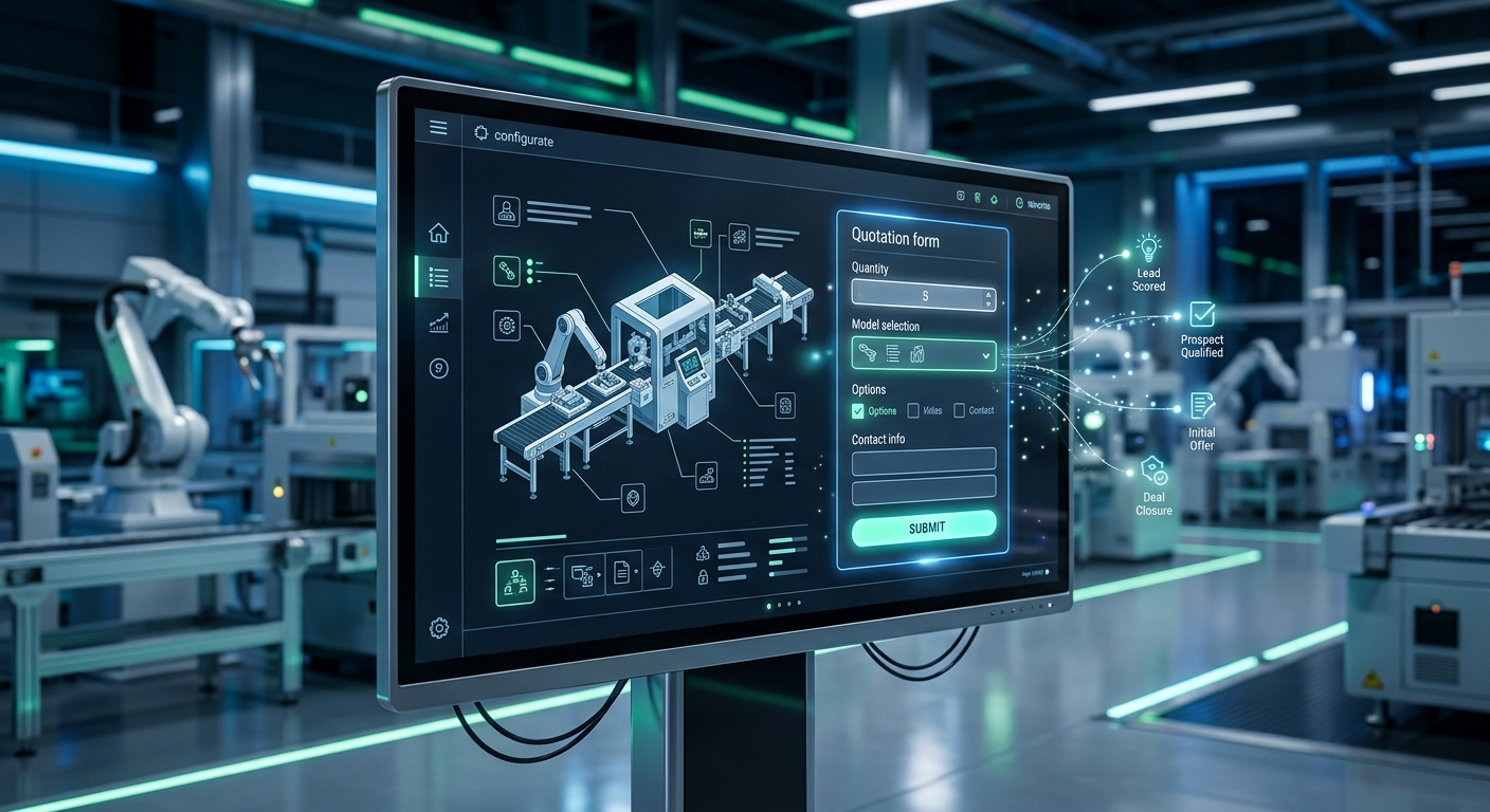 Inteligentne formularze RFQ B2B: Jak generować kwalifikowane zapytania ofertowe — Proactive