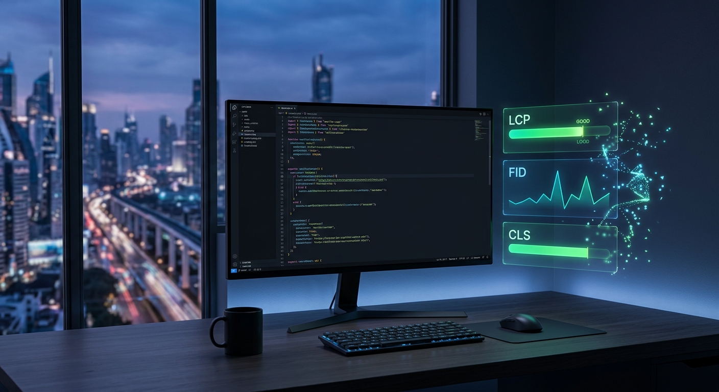 Vanilla JS i Vercel: Architektura Szybkich Stron w Przemyśle — Proactive